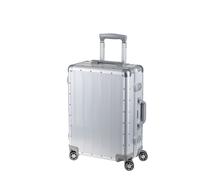Reisetrolley Orbit Aluminium matt silber