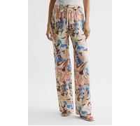 Reiss Liv Multi Wide-leg & Flared Pants Größe: 8 | Ausgestellte Hosen Outlet | Damen