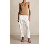 Reiss Metallic Top Gold Größe: XS | Tanktops Outlet | Damen | Gelb