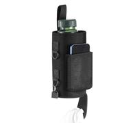 Reißfester Sport Flaschenhalter 900D Tuchbefestigung & Komfort Tragegurte Turnbeutel für Herren, Schwarz , Mass Beauty