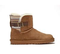 Reissner Lammfelle | Engel Winterboots KIM | knöchelhohe warme Stiefeletten | Innenfutter echtes Merino Lammfell | hellbraun 40