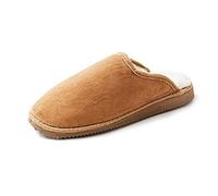Reissner Lammfelle Pantoffel ZYPERN aus Merino Lammfell Camel Hellbraun Grösse 45