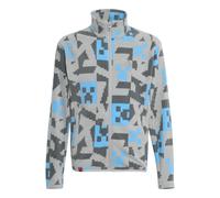 Reißverschluss-Fleece Kinder adidas Minecraft Terrex Climawarm Gris 9/10 Jahre