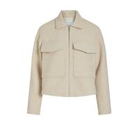 VILA - VIDAPHNE L/S JACKET birch - Gr. - 38