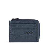 PIQUADRO Schutzhülle für Münzen, Ausweise und Kreditkarten mit RFID-Schutz, blau, Taglia Unica, Zeitgenössisch