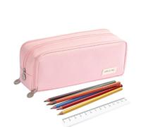 Reißverschluss-Schlampermäppchen Ästhetische Mehrfächer-Make-up-Tasche | Oxford-Stiftetasche & Stifthalter Für Kinder Schüler Lehrer Frauen