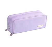 Reißverschluss-Schlampermäppchen Ästhetische Mehrfächer-Make-up-Tasche | Schul-Federmäppchen Stiftetui Für Kinder, Jugendliche, Schüler, Lehrer, Schule, Büro, Zuhause,