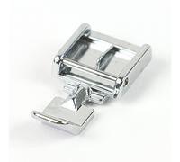 Gritzner Reissverschlussfuß für Nähmaschine, passend für Nähmaschinen von Dorina, Brother, AEG, Silvercrest, Carina, Veritas, Singer, Janome, W6, Meister