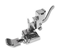 ZickZackNaehmaschine Reißverschlussfuß Reißverschluss Nähfuß + Nähfußhalter für Singer Tradition Line 2250, 2253, 2259, 2263, 2273, 2282 Nähmaschinen