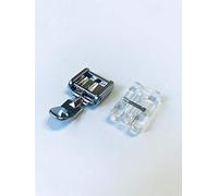 Reißverschlussfuß und nahtverdeckter Reißverschlussfuß für Carina Nähmaschinen Professional u.v.m.