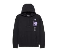 Fox Hoodie IMAGE PHANTOM OVERSIZED FLEECE PO schwarz S