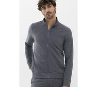 Reißverschlussjacke Serie Enjoy Quartz Melange grau 6XL