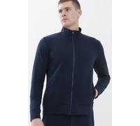 Mey Nachtwäsche Track Top, yacht blue XXL