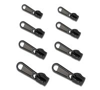 Reisverschluss-reparaturset, 8 Stück Universal Fix Reißverschluss, Zipper ReißVerschluss Ersatz, Abnehmbare Metall Reißverschluss Zipper, Reparatur Set für Kleidung, GepäCk, RucksäCken und Koffern