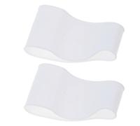 REITINGE 2 Stück Fußball Spitzenbänder, elastische Silikon Schnürsenkel Abdeckungen, Stollen Spitzenschutz, Jugendzubehör, dauerhafte Fußball Spitzenbänder