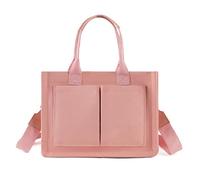 REITINGE Canvas Umhängetasche Handtasche Große Kapazität Schulbuch Umhängetaschen für Frauen Mädchen Messenger Mode Handtasche