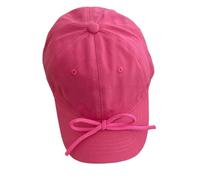 REITINGE Kinder Baseballmütze mit bunter Schleife, Bunte Schleife, vielseitig einsetzbar für Frühling, atmungsaktiv, für Erwachsene, lässig, Sport, Baseballmütze