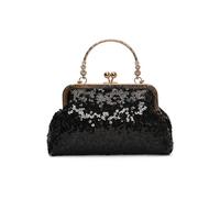 REITINGE Stroh Clutch Geldbörsen für Damen, Umhängetasche, Abendhandtasche, Pailletten Strand Schulterhandtasche für Party, Abschlussball, Hochzeit, Stroh Pailletten Clutch für Strand und Party