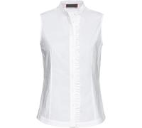 REITMAYER Ärmellose Bluse mit Stehkragen Weiß (Größe: 40) 40 weiß