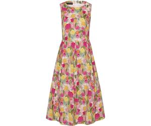REITMAYER Ärmelloses Kleid mit Blumen Bunt (Größe: 38) 38 bunt