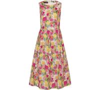 REITMAYER Ärmelloses Kleid mit Blumen Bunt (Größe: 42) 42 bunt