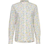 REITMAYER Bluse mit Blumendruck Weiß/Bunt (Größe: 46) 46 bunt