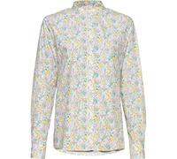 REITMAYER Bluse mit Blumendruck Weiß/Bunt (Größe: 46) 46 bunt