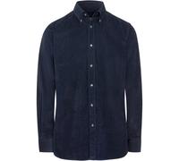 REITMAYER Feincord-Hemd Dunkelblau (Größe: 3XL) 3XL blau
