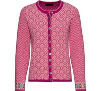 REITMAYER Jacquard-Strickjacke Pink (Größe: 46) 46 pink