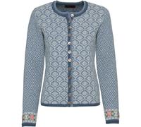 REITMAYER Jacquard-Strickjacke Hellblau (Größe: 34) 34 blau
