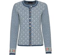 Reitmayer Jacquard-Strickjacke Hellblau 40