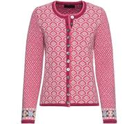Reitmayer Jacquard-Strickjacke Pink, 44