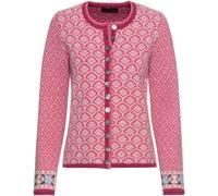REITMAYER Jacquard-Strickjacke Pink (Größe: 38) 38 pink