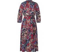 REITMAYER Kleid mit Bindegürtel Bunt (Größe: 36) 36 bunt