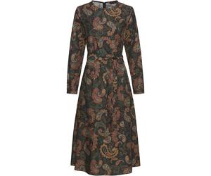 REITMAYER Kleid mit Paisley-Print Schwarz/Grün (Größe: 46) 46 schwarz