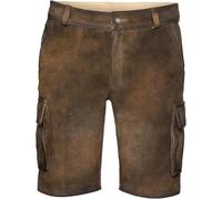 REITMAYER Kurze Cargo-Lederhose Braun (Größe: 58) 58 braun