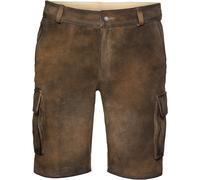 REITMAYER Kurze Cargo-Lederhose Braun (Größe: 58) 58 braun