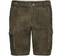 Reitmayer Kurze Cargo-Lederhose Oliv 58