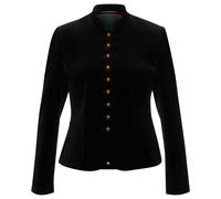 REITMAYER Kurze Samtjacke Schwarz (Größe: 36) 36 schwarz