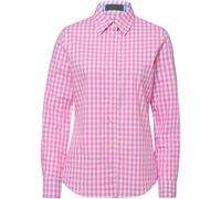 Reitmayer Langarmbluse in Vichykaro Pink 40