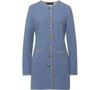 REITMAYER Lange Strickjacke Jeansblau (Größe: 38) 38 blau