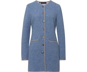 REITMAYER Lange Strickjacke Jeansblau (Größe: 34) 34 blau