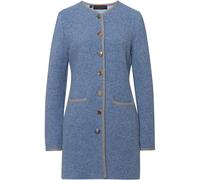 REITMAYER Lange Strickjacke Jeansblau (Größe: 40) 40 blau
