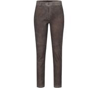 REITMAYER Lederhose Grau-Braun (Größe: 48) 48 braun