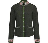 REITMAYER Strickjacke mit Jacquard-Muster Grün (Größe: 38) 38 grün