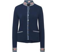 REITMAYER Strickjacke mit Jacquard-Muster Blau (Größe: 42) 42 blau