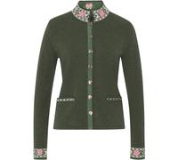 REITMAYER Strickjacke mit Jacquard-Muster Grün (Größe: 44) 44 grün