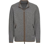 REITMAYER Strickjacke mit Zopfmuster Grau (Größe: 54) 54 grau