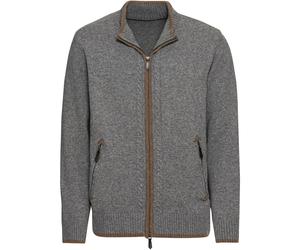 REITMAYER Strickjacke mit Zopfmuster Grau (Größe: 50)