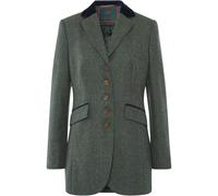 REITMAYER Tweed-Gehrock Grün/Blau (Größe: 40) 40 grün